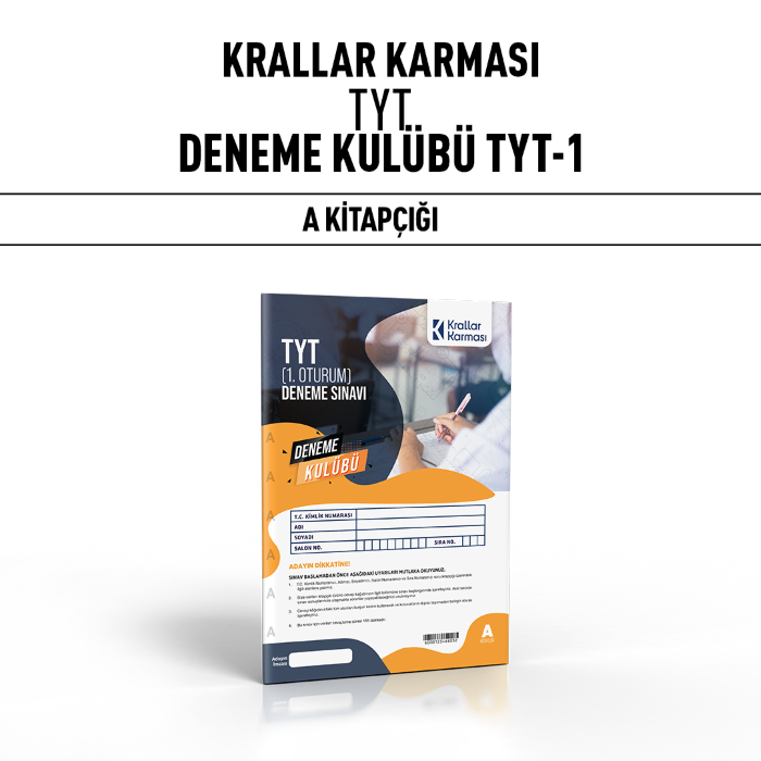 KRALLAR TYT DENEME KULÜBÜ SNV 1-A - 25-26